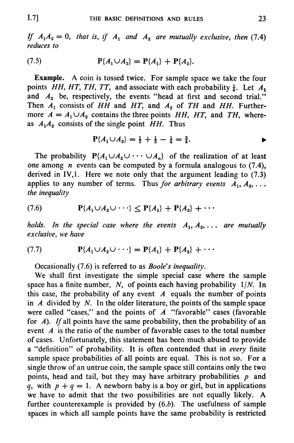 8. Problems for Solution