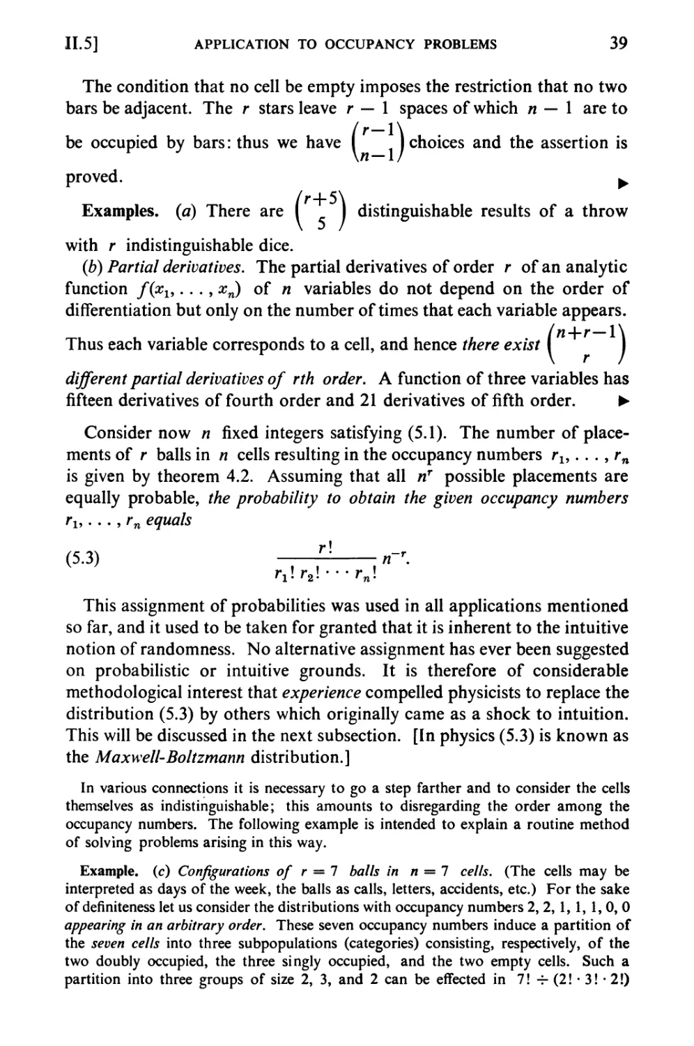 *5a. Bose-Einstein and Fermi-Dirac Statistics