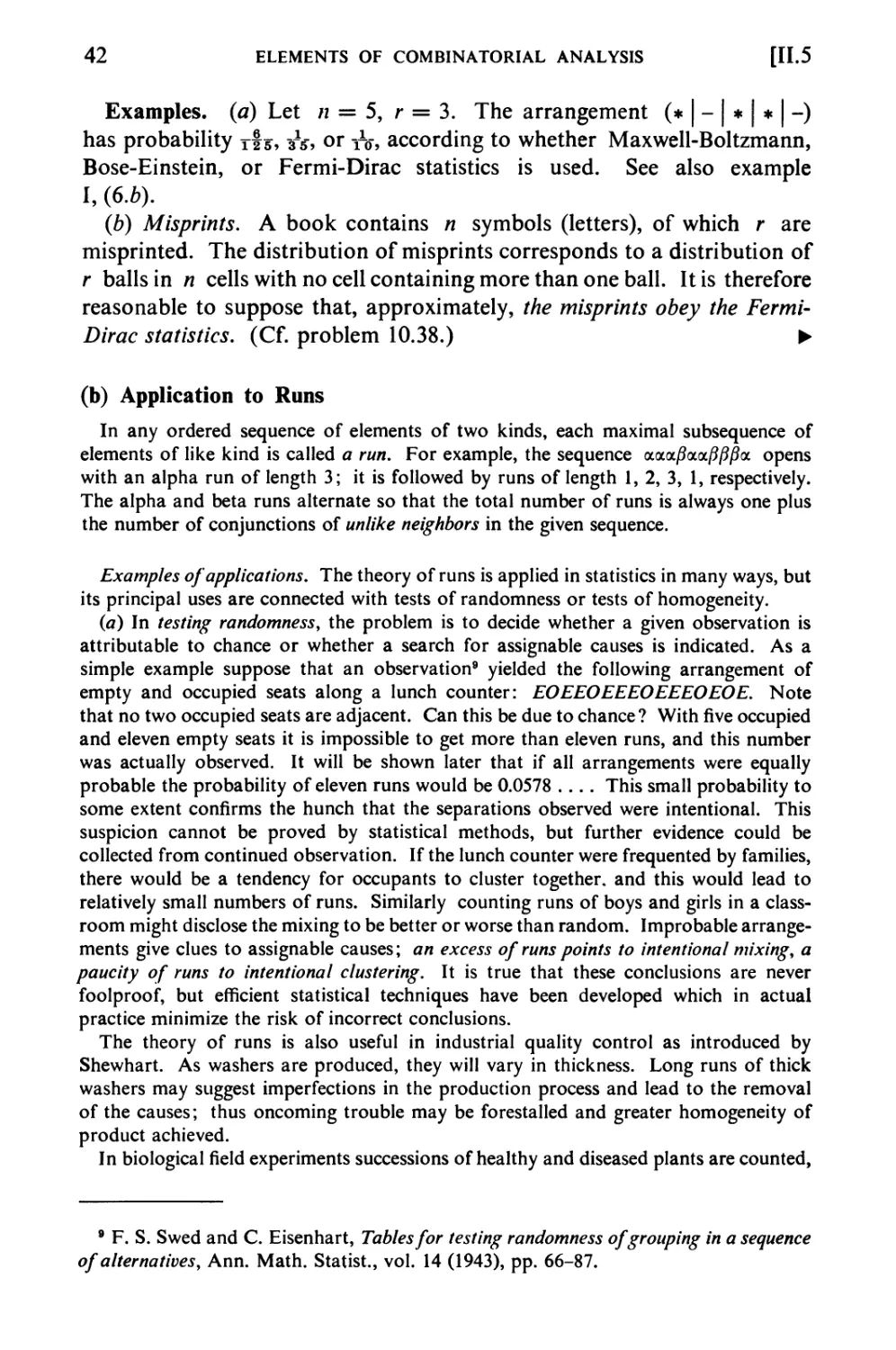 6. The Hypergeometric Distribution