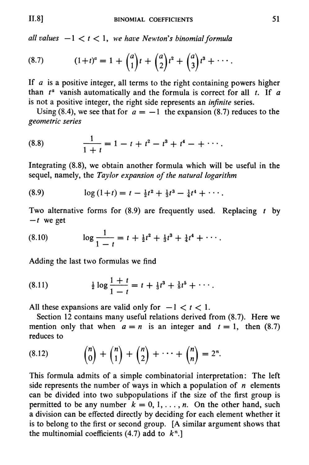 9. Stirling's Formula