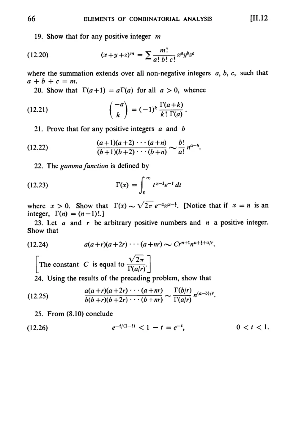 *III Fluctuations in Coin Tossing and Random Walks