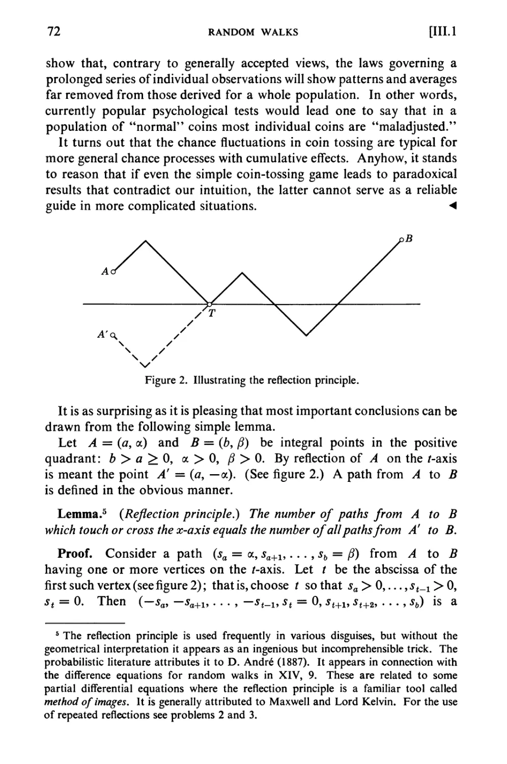 2. Random Walks: Basic Notions and Notations