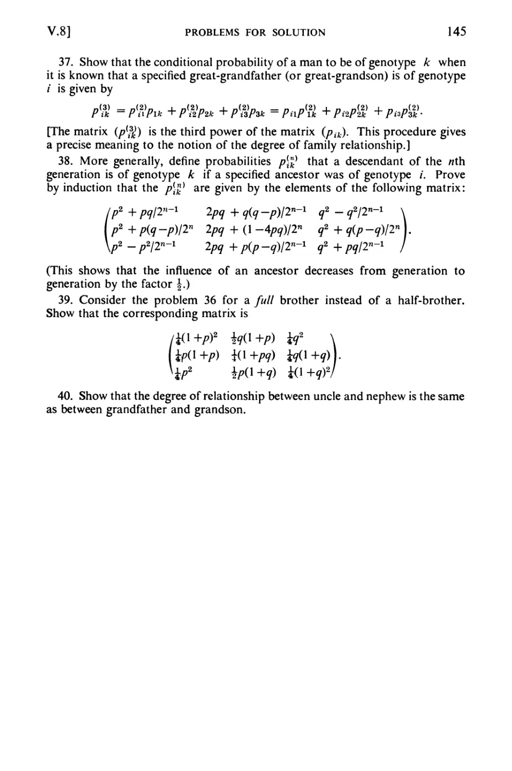 VI The Binomial and the Poisson Distributions