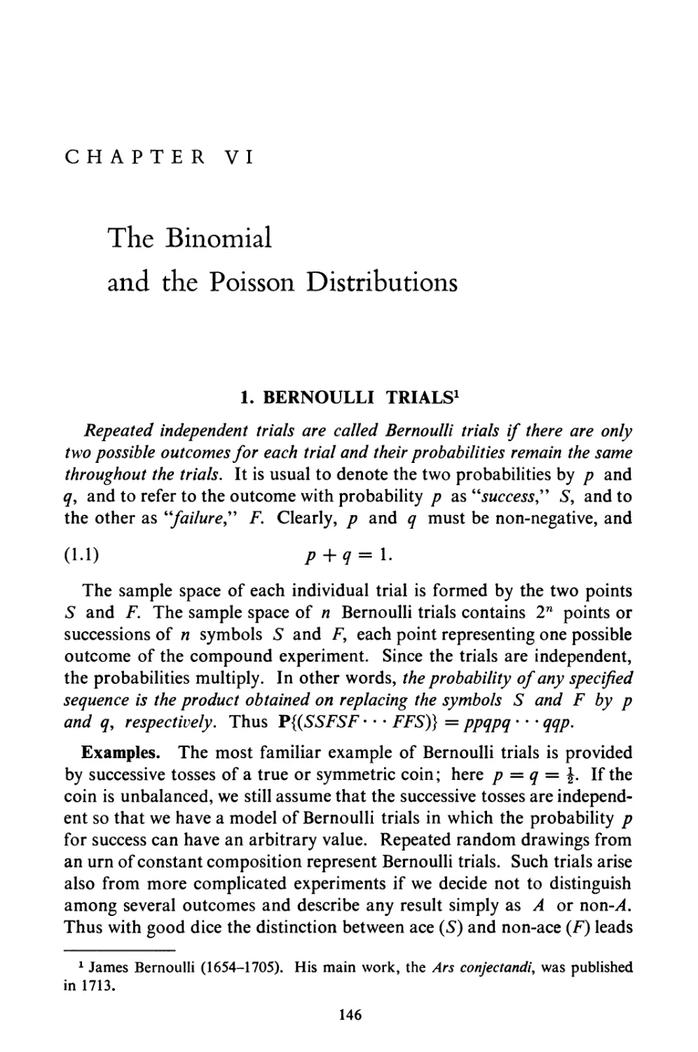 2. The Binomial Distribution