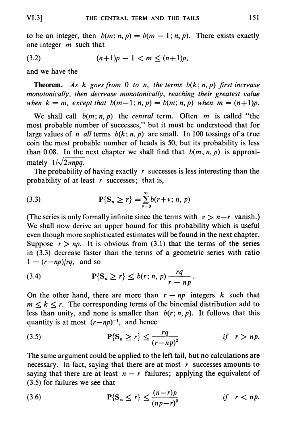 4. The Law of Large Numbers