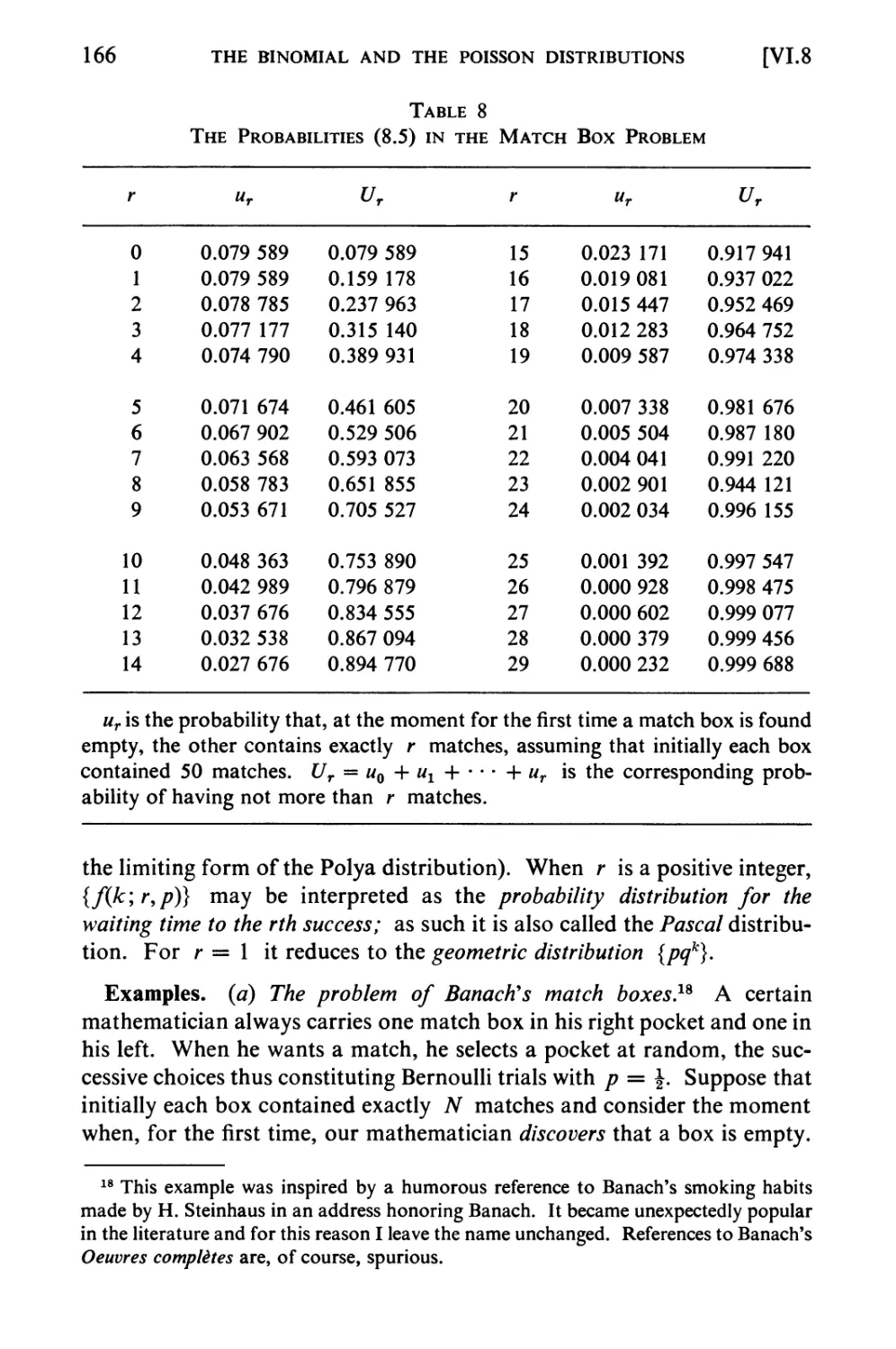 9. The Multinomial Distribution