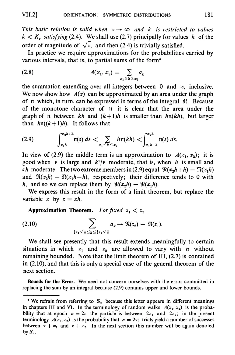 3. The DeMoivre-Laplace Limit Theorem