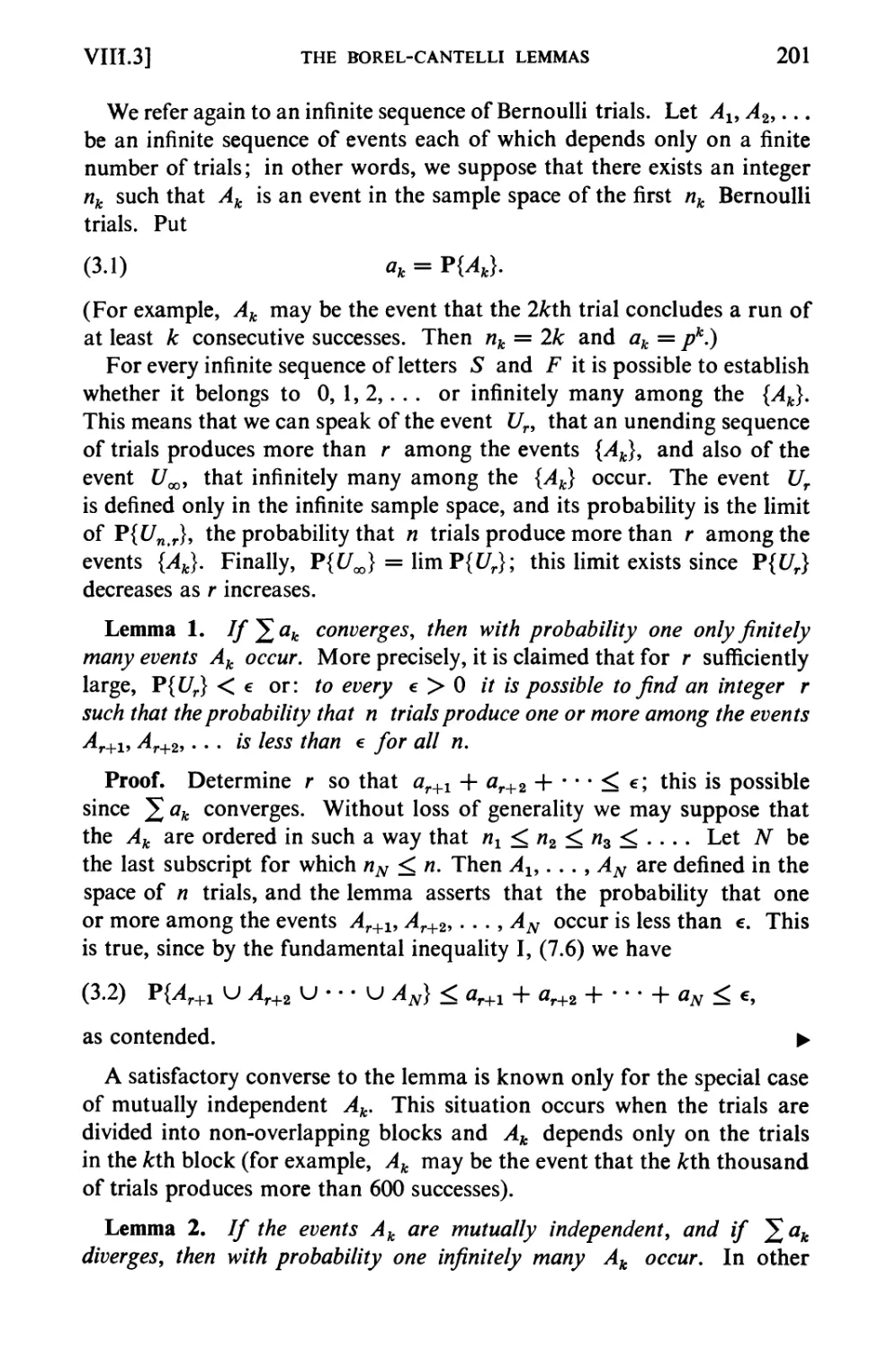 4. The Strong Law of Large Numbers