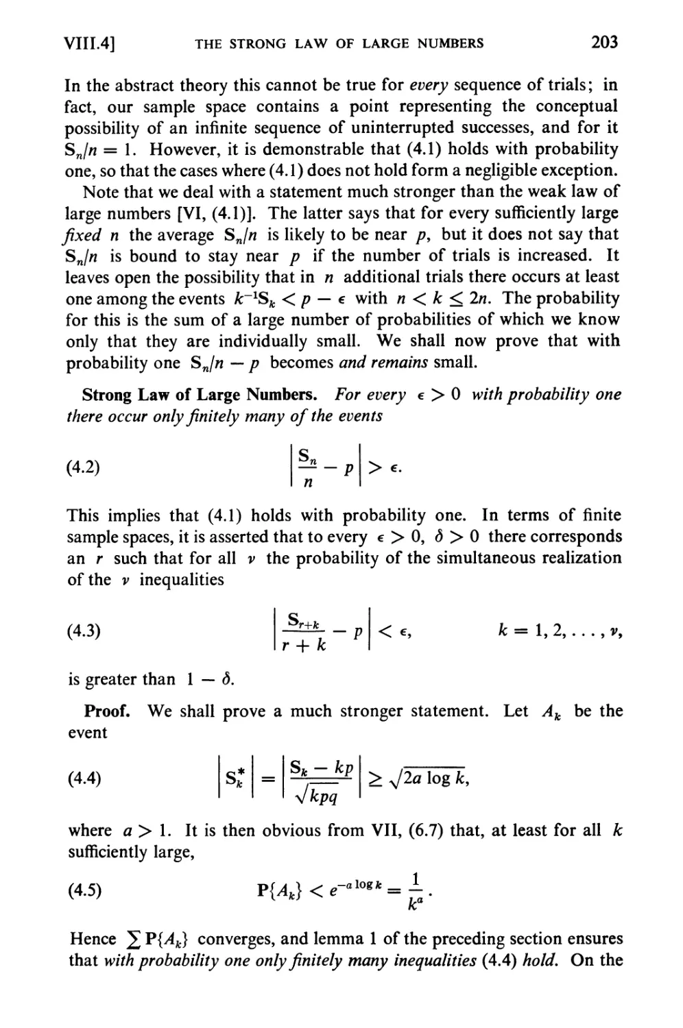 5. The Law of the Iterated Logarithm