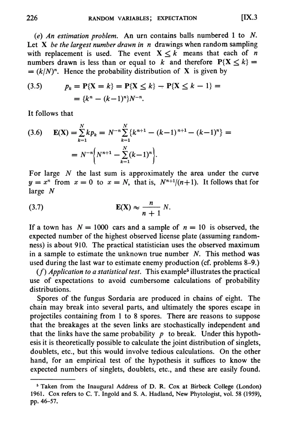 4. The Variance