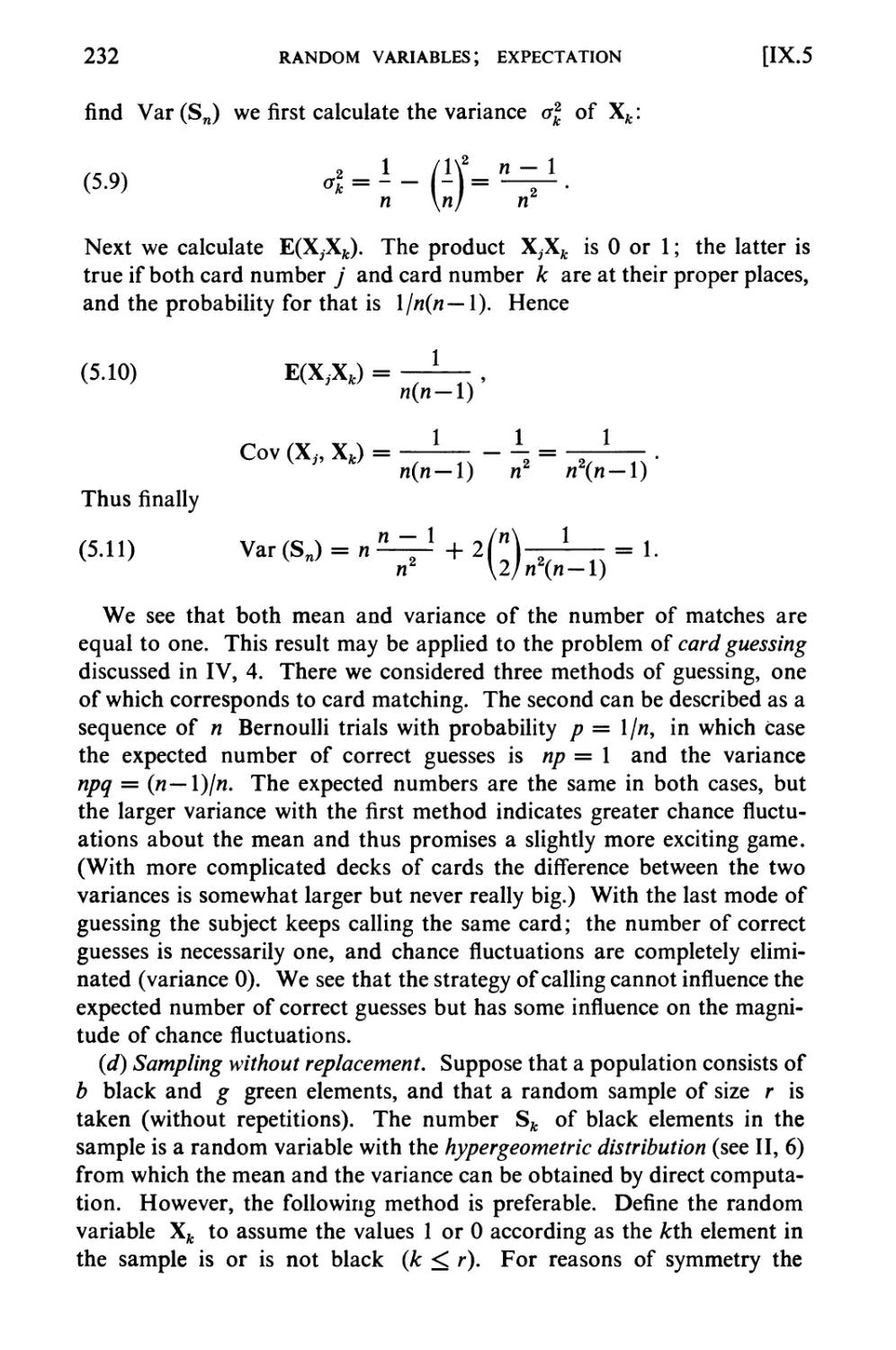 6. Chebyshev's Inequality