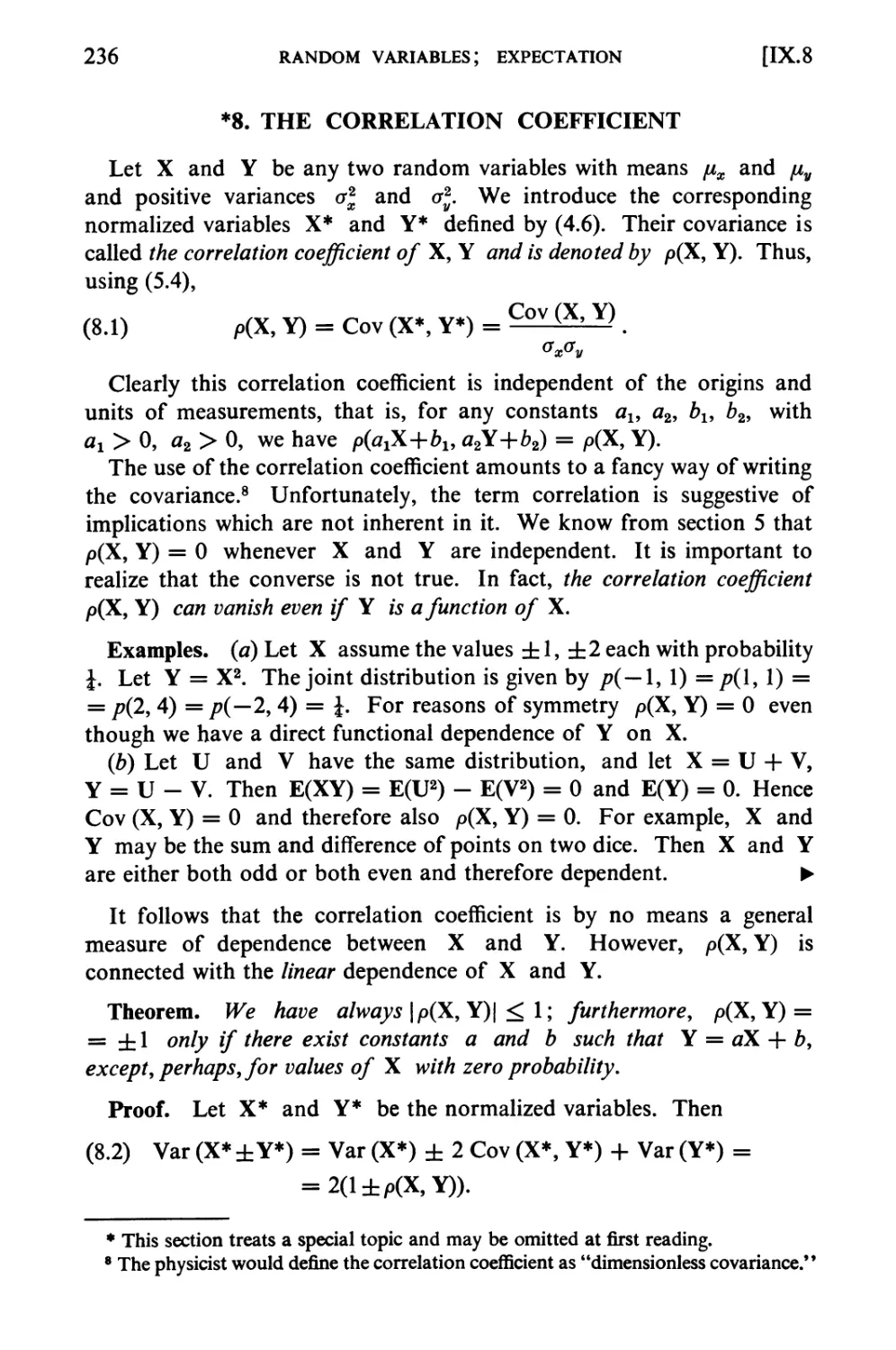 9. Problems for Solution