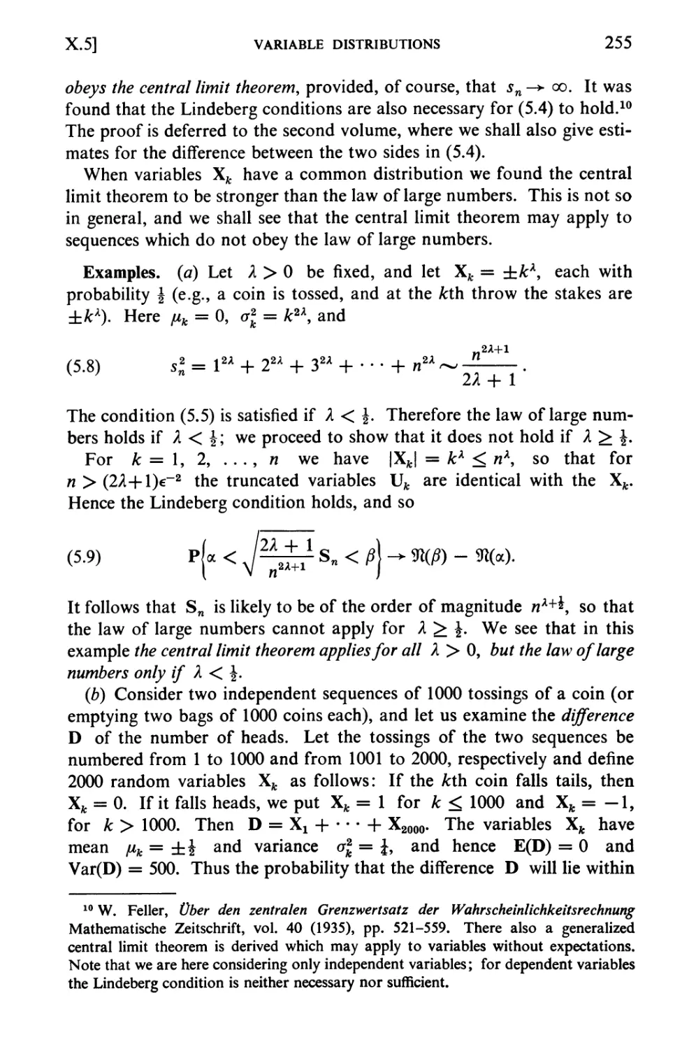 *6. Applications to Combinatorial Analysis