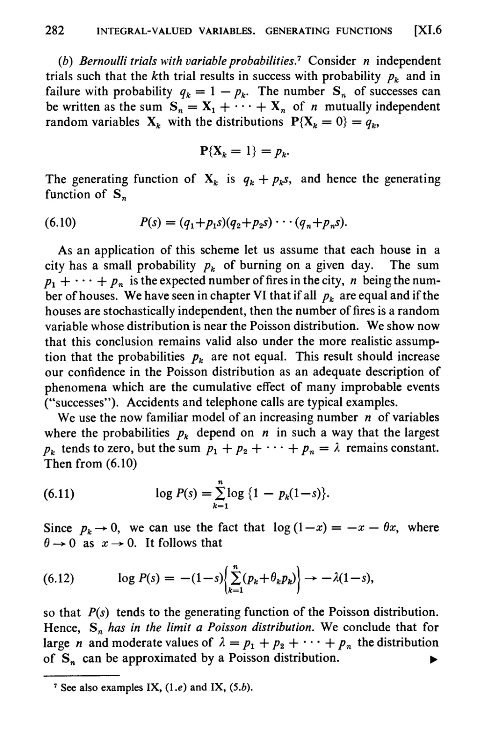 7. Problems for Solution