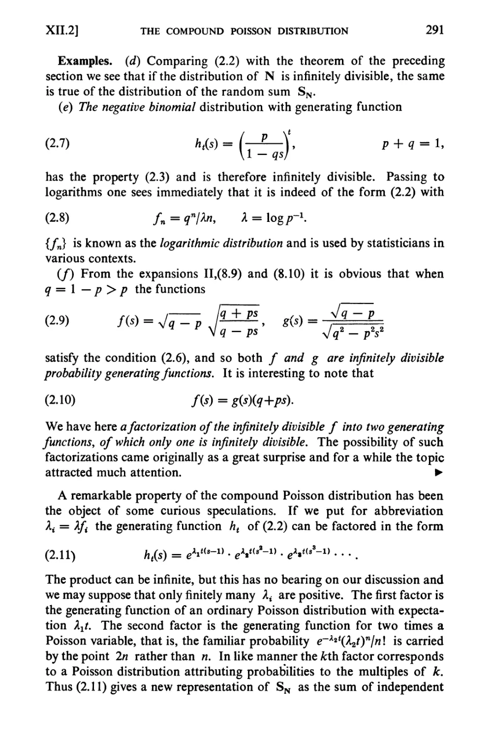 2a. Processes with Independent Increments