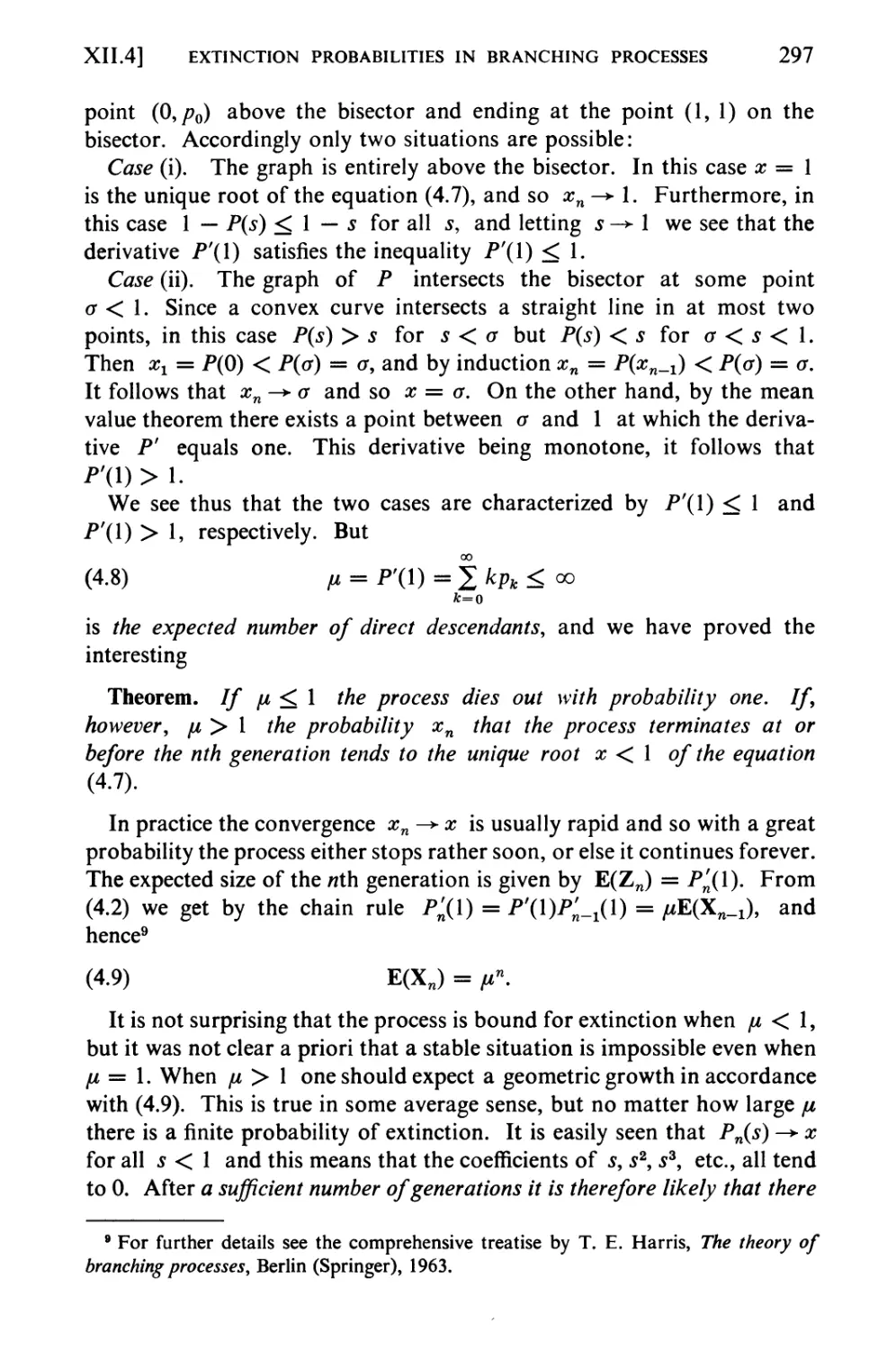 5. The Total Progeny in Branching Processes