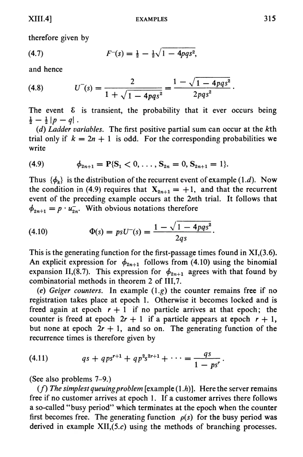 5. Delayed Recurrent Events. A General Limit Theorem