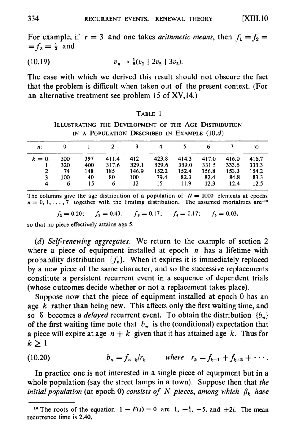 *11. Proof of the Basic Limit Theorem