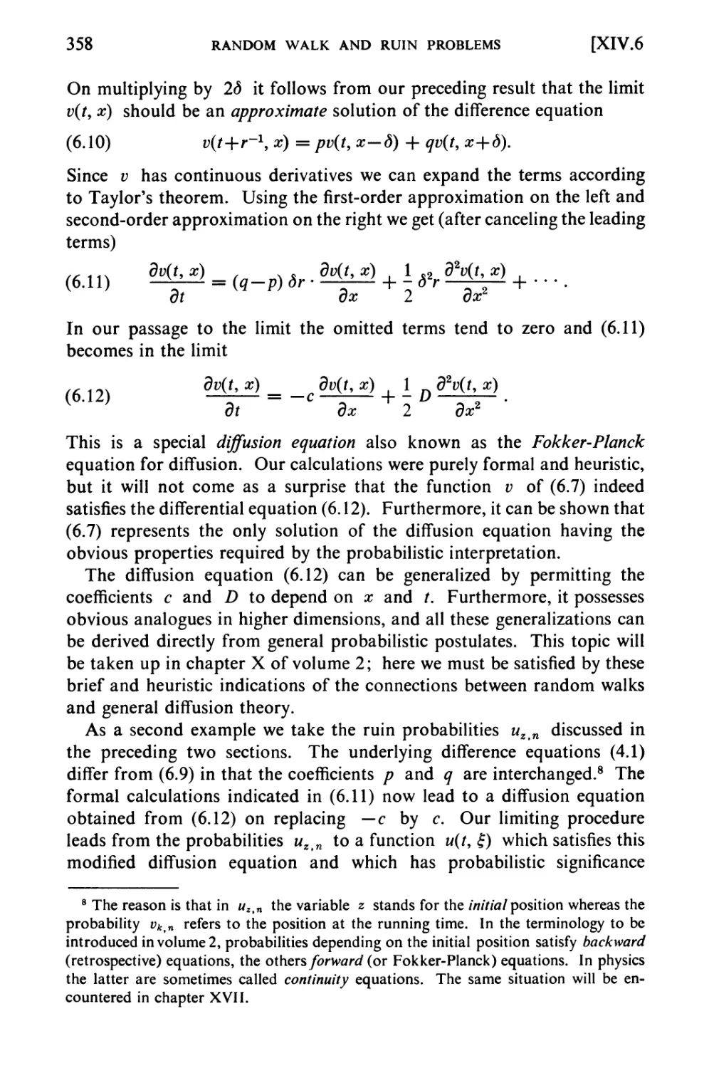 *7. Random Walks in the Plane and Space