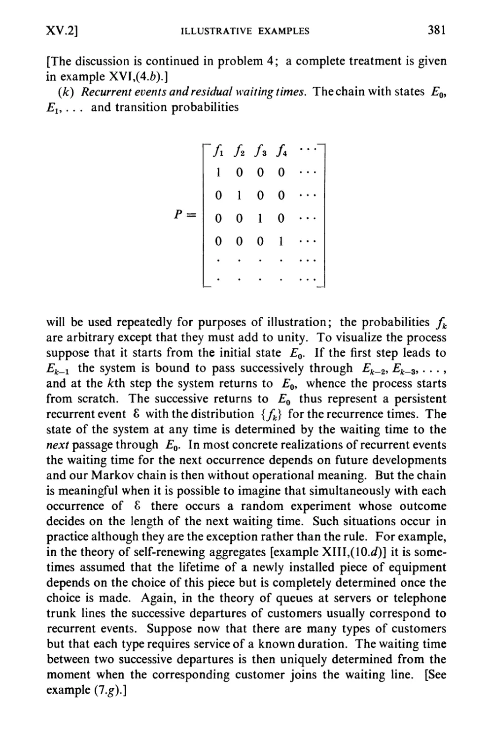 3. Higher Transition Probabilities