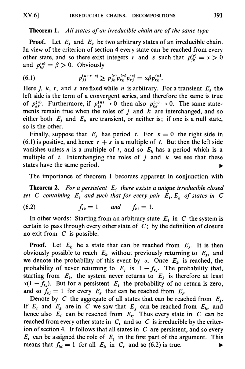 7. Invariant Distributions