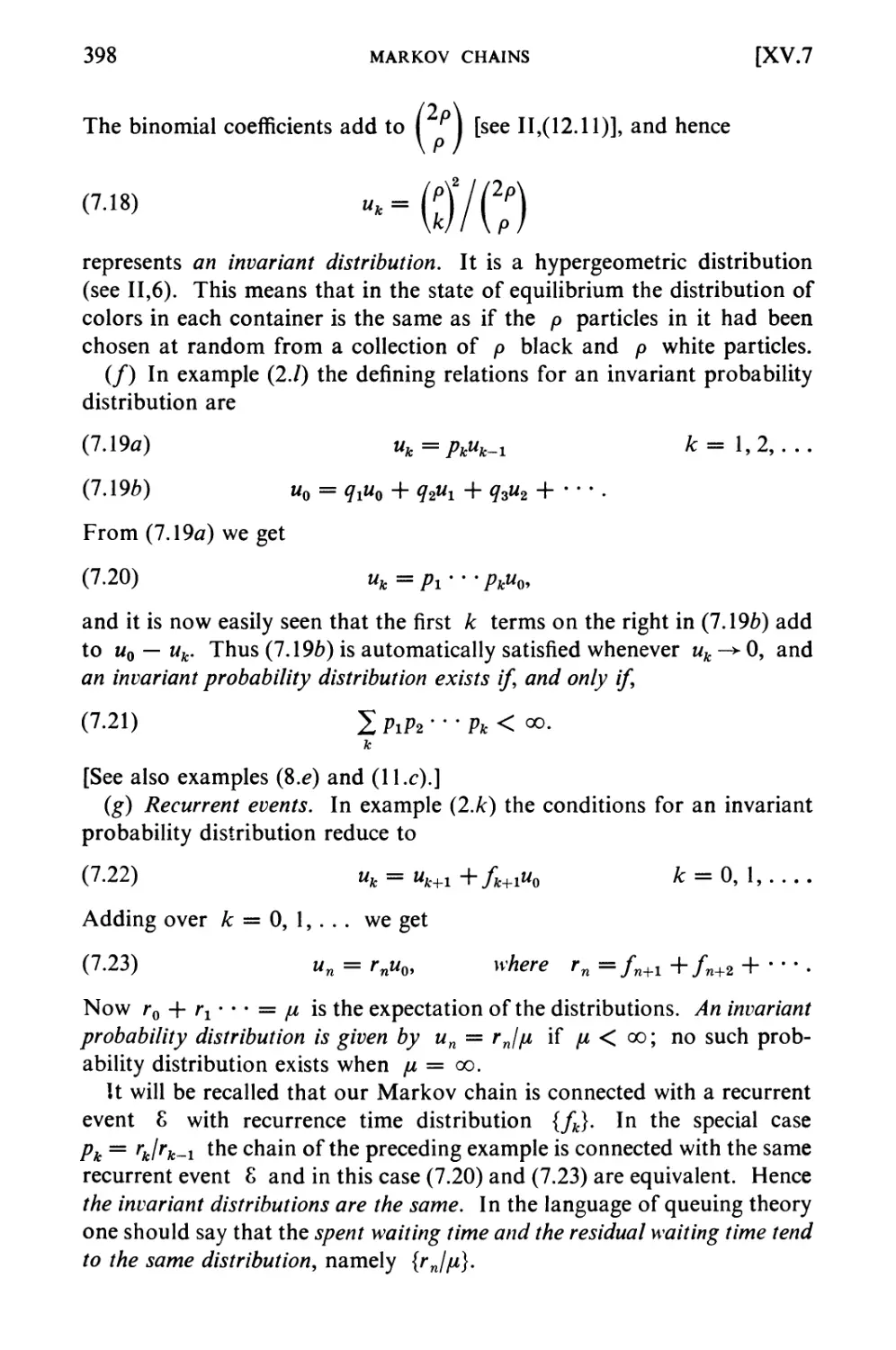 8. Transient Chains