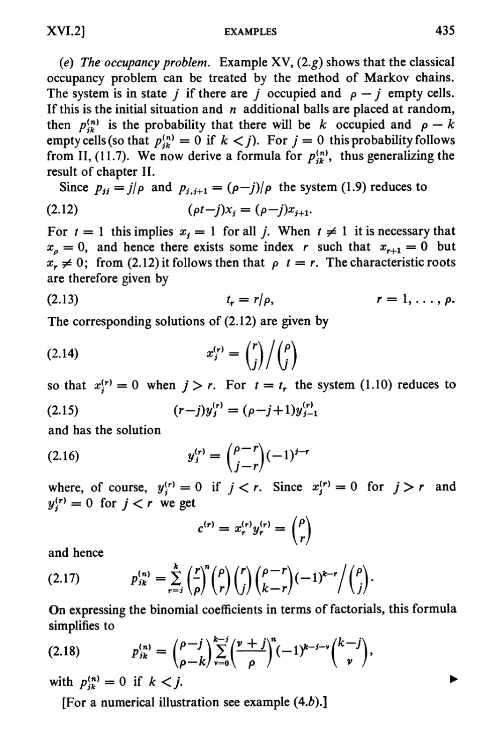 3. Random Walk with Reflecting Barriers