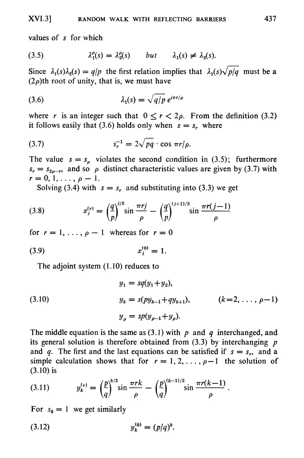 4. Transient States; Absorption Probabilities