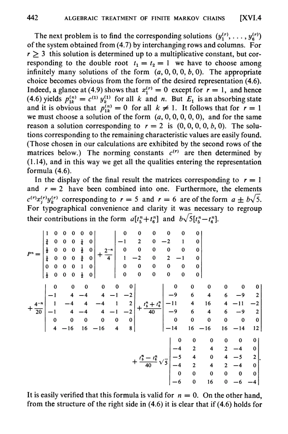 5. Application to Recurrence Times