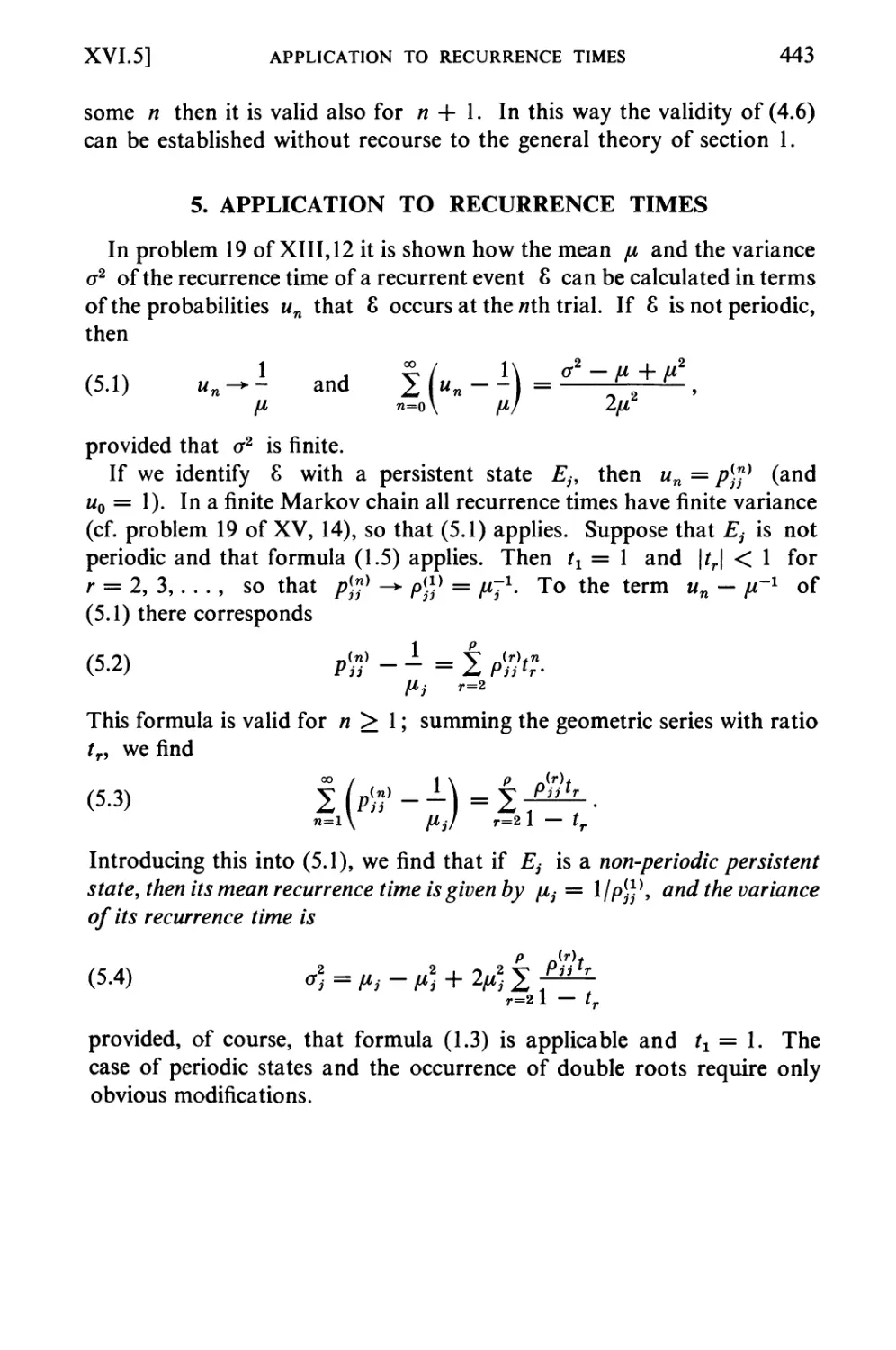 XVII The Simplest Time-Dependent Stochastic Processes