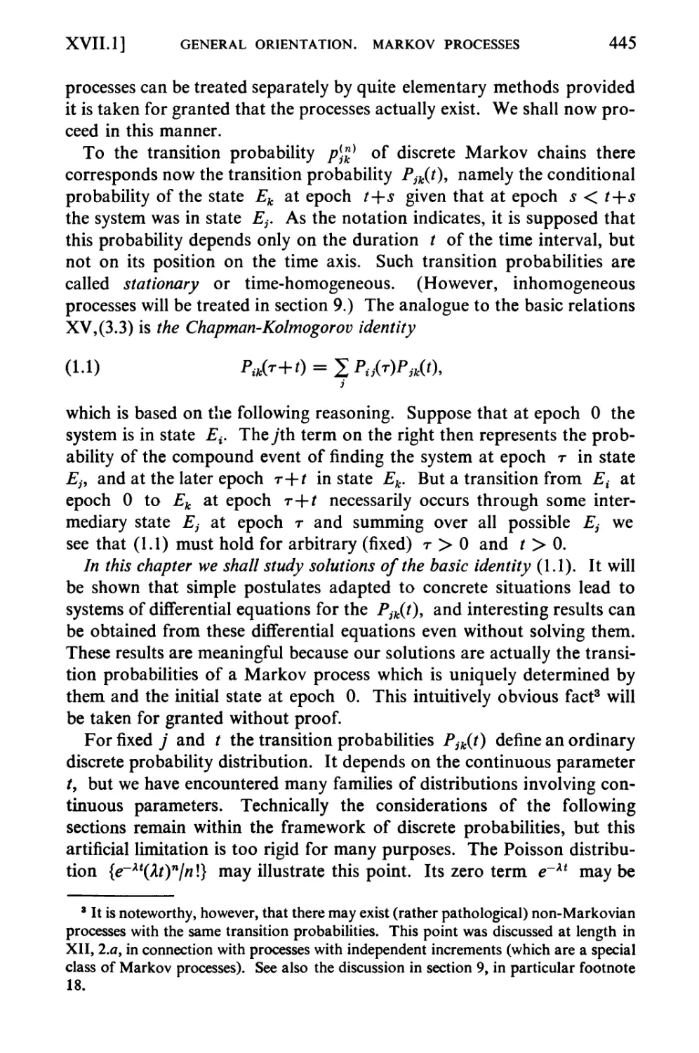 2. The Poisson Process