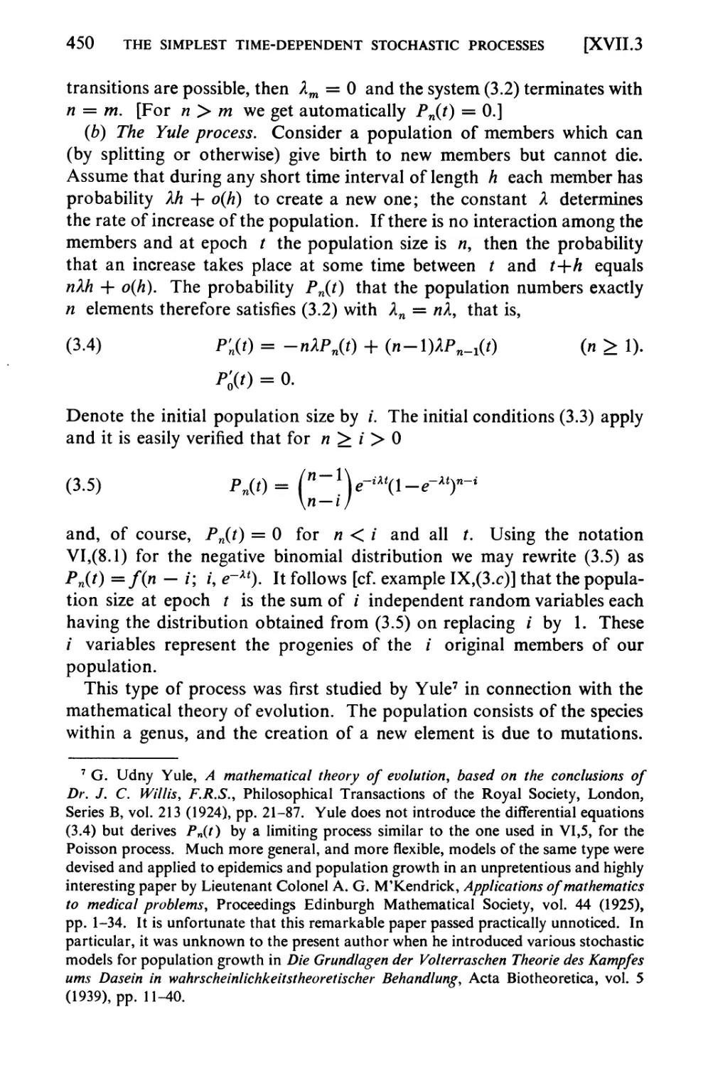 *4. Divergent Birth Processes