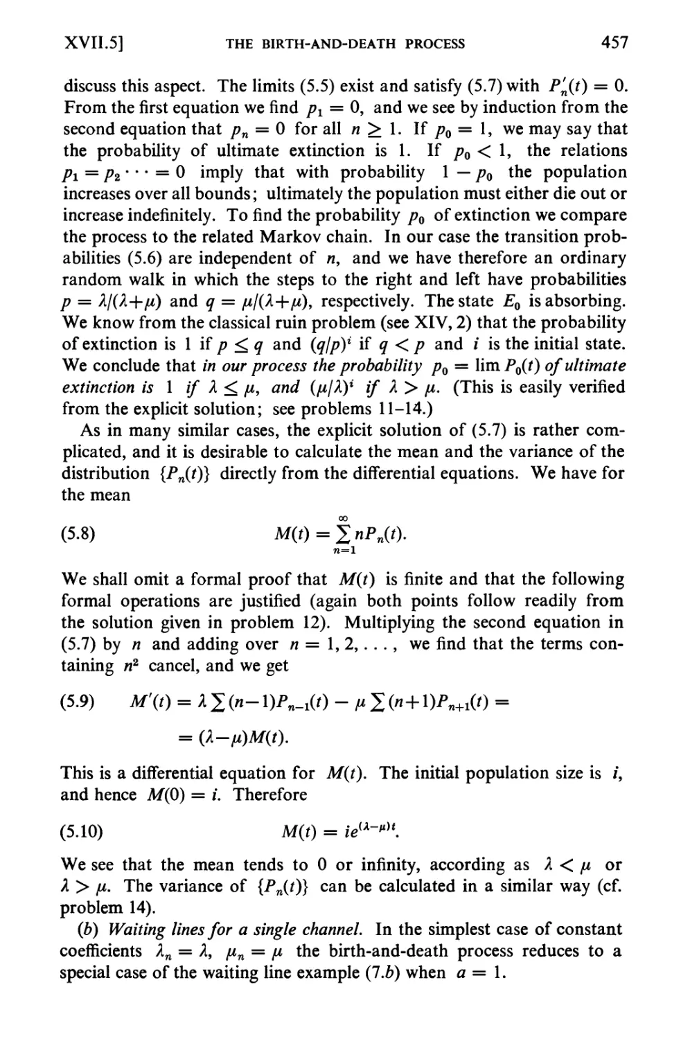 6. Exponential Holding Times