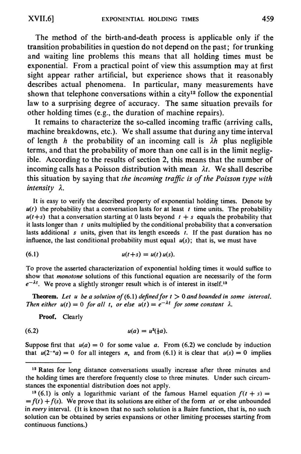 7. Waiting Line and Servicing Problems