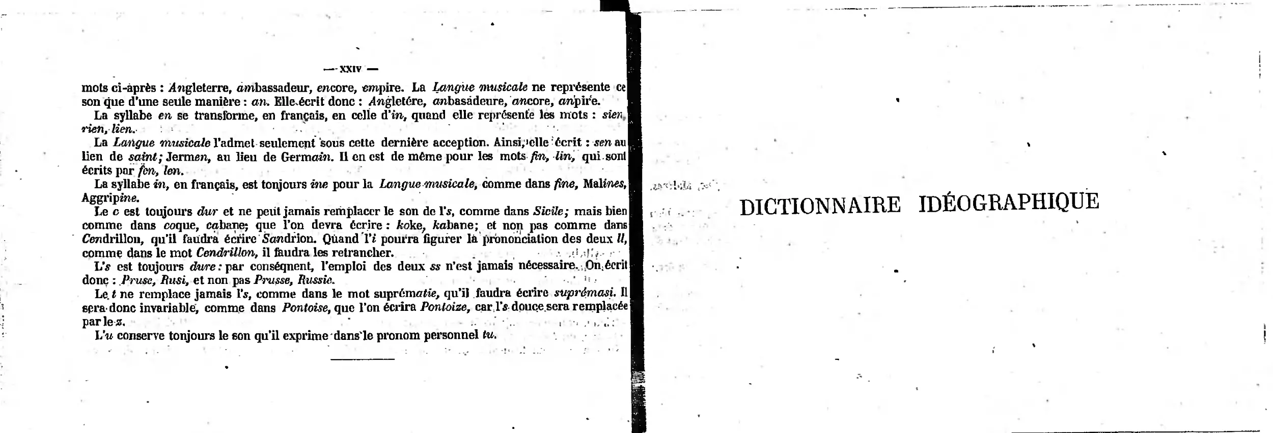 Dictionnaire idéographique