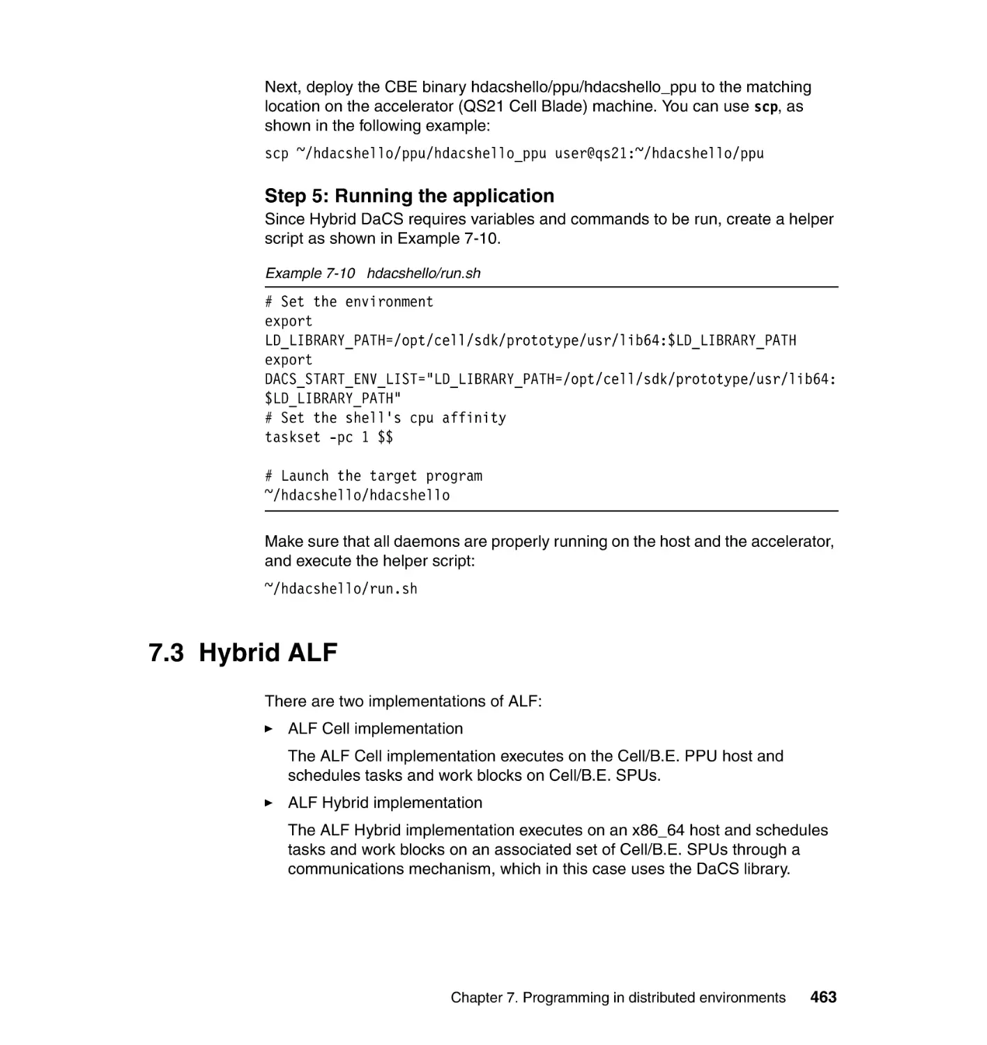 7.3 Hybrid ALF