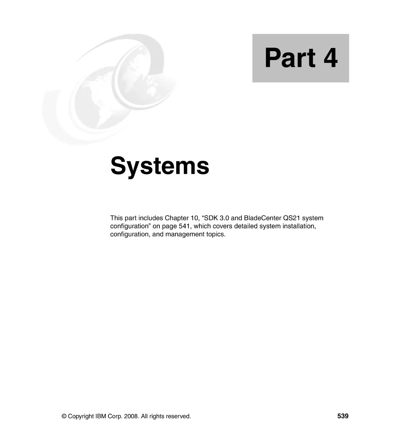 Part 4 Systems