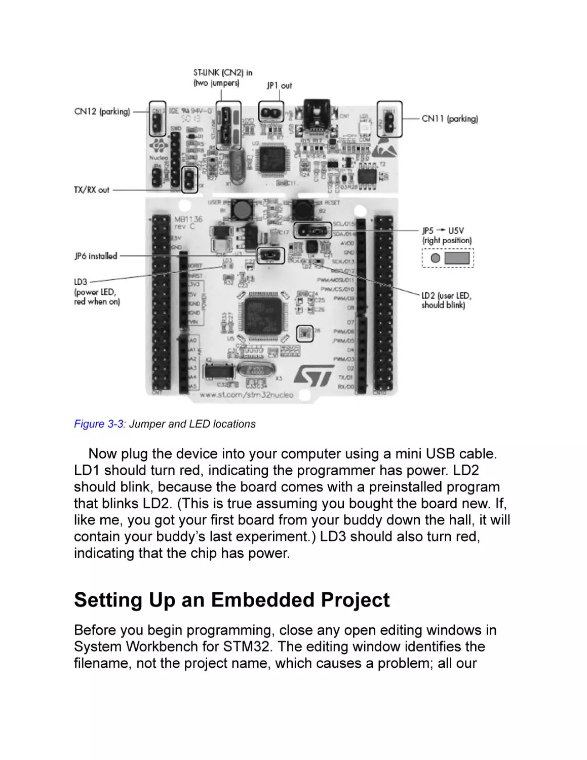 Setting Up an Embedded Project