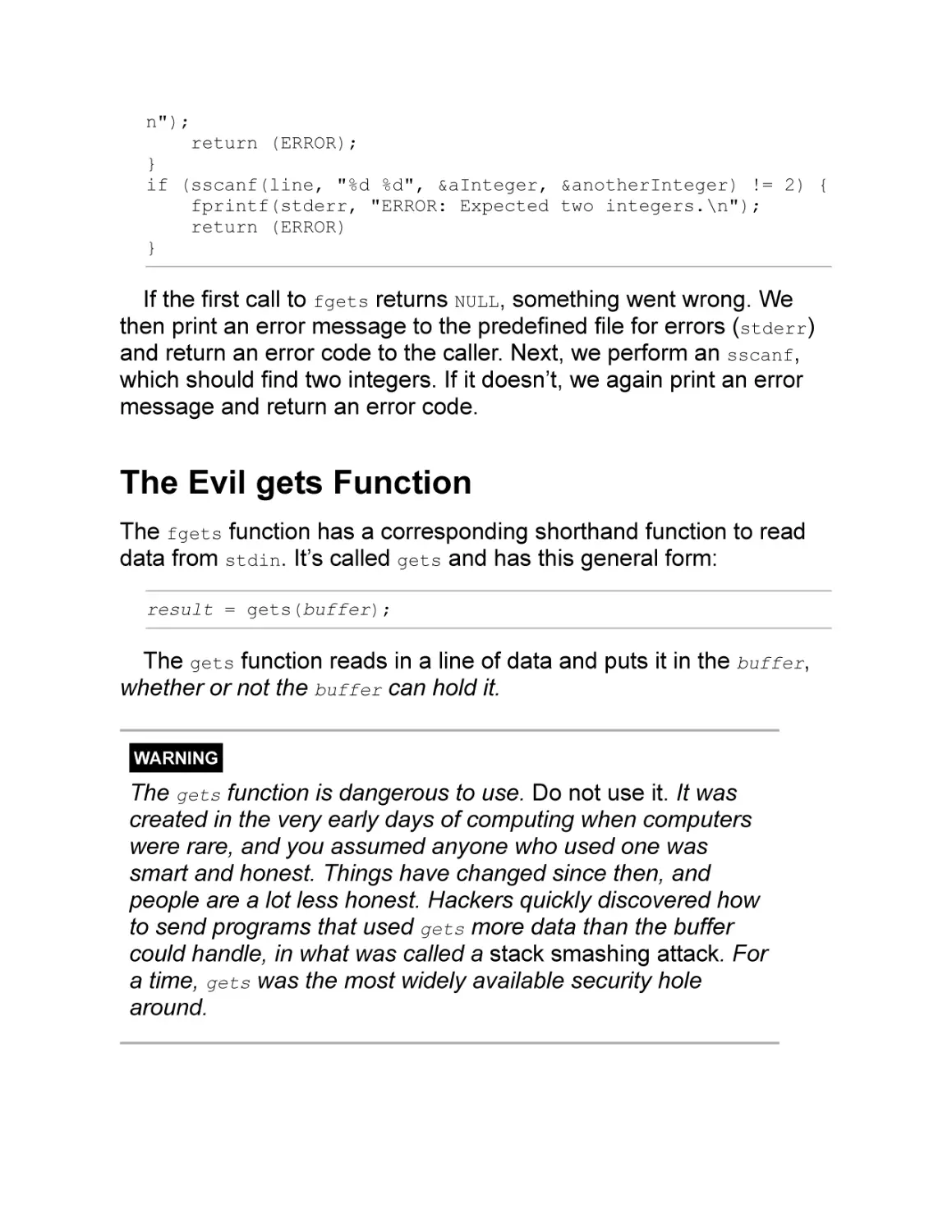 The Evil gets Function