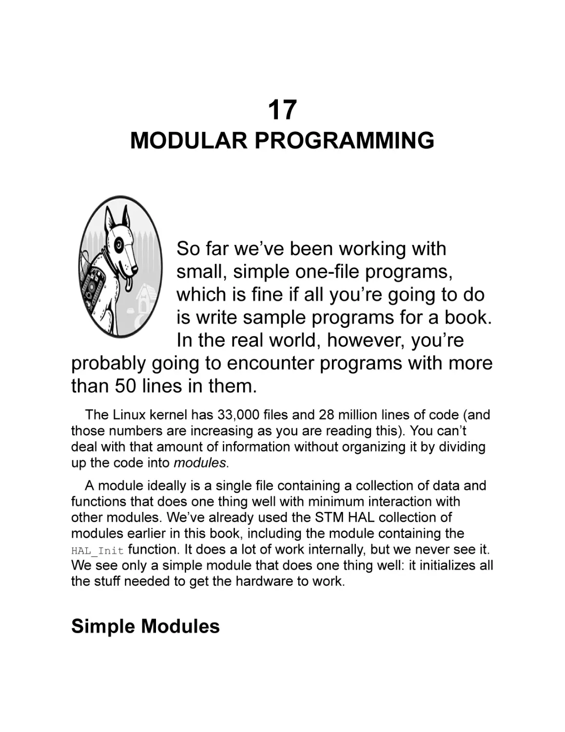 Chapter 17
Simple Modules