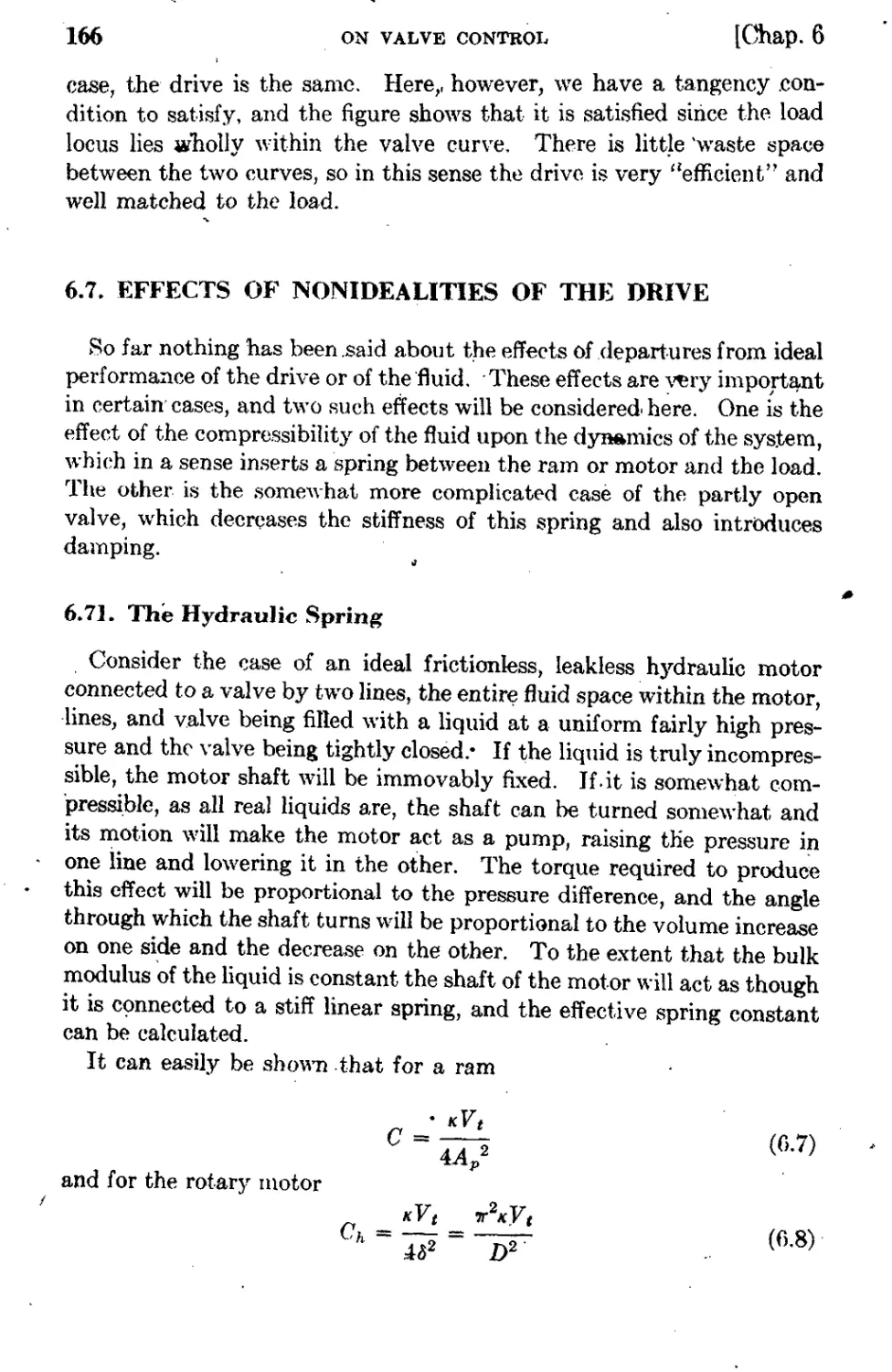 6.7 Effects of NomdeaUties of the Drive