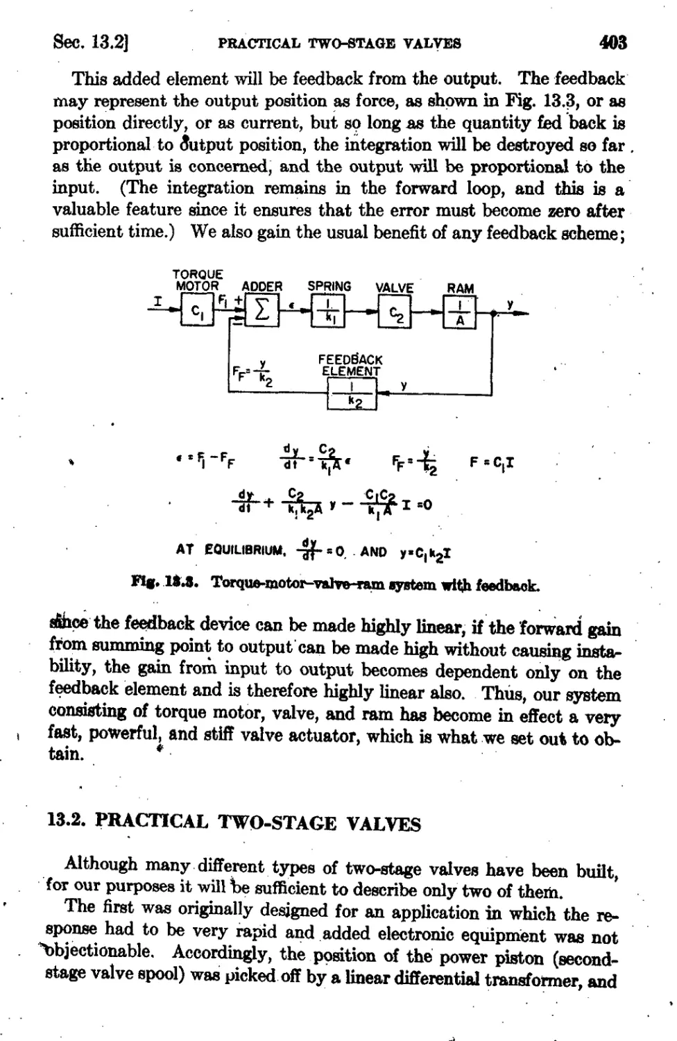 13.2 Practical Two-Stage Valves