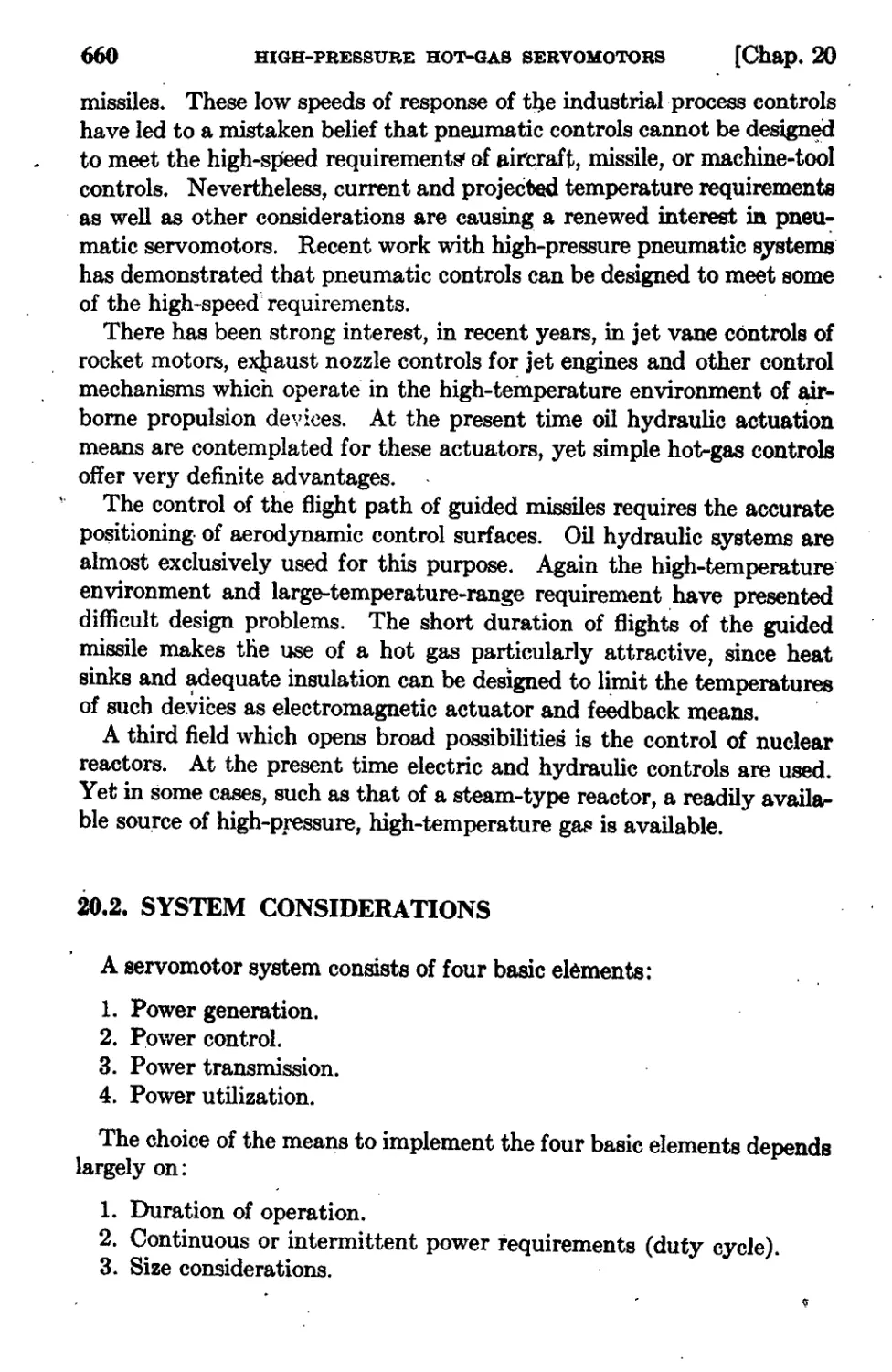 20.2 System Considerations