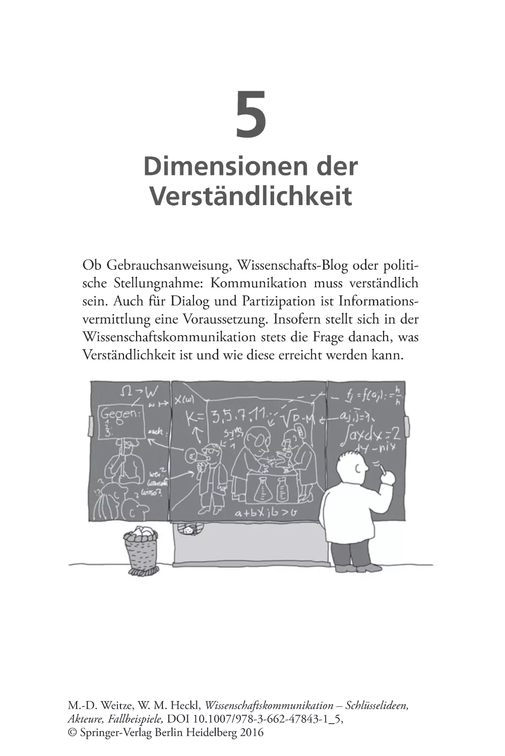 Kapitel-5
Dimensionen der Verständlichkeit