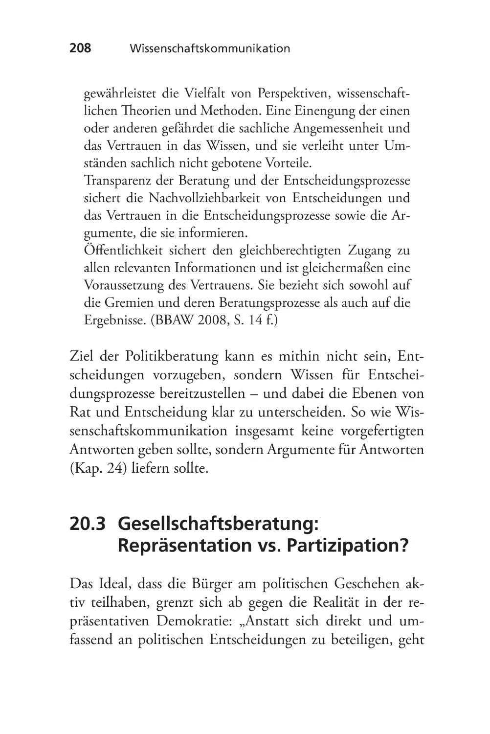 20.3 Gesellschaftsberatung