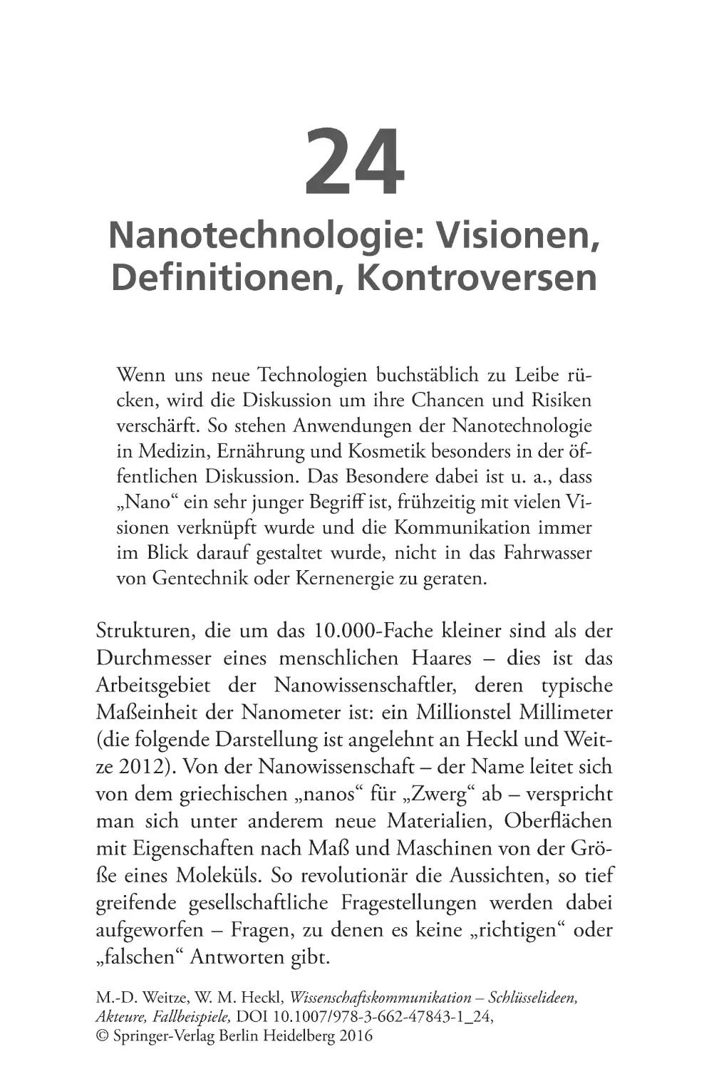 Kapitel-24
Nanotechnologie