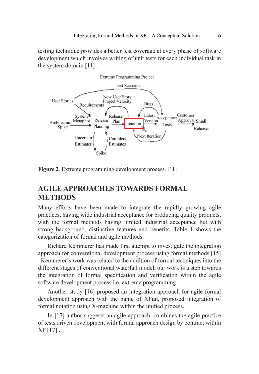 Agile Approaches towards Formal Methods