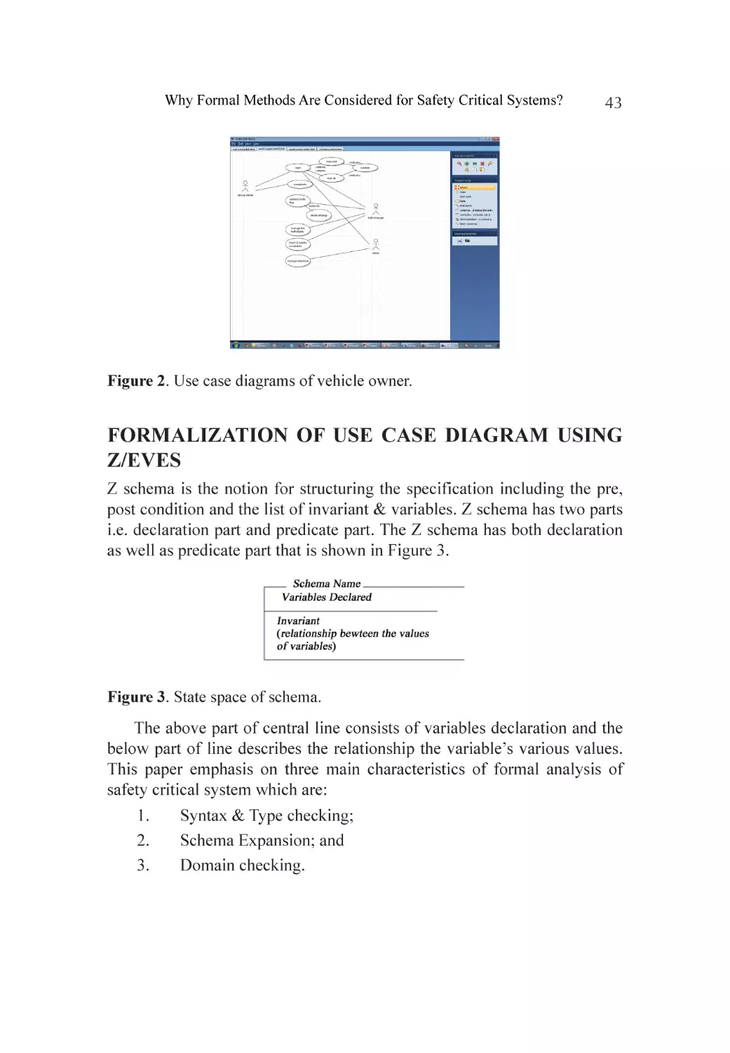 Formalization of Use Case Diagram Using Z/EVES