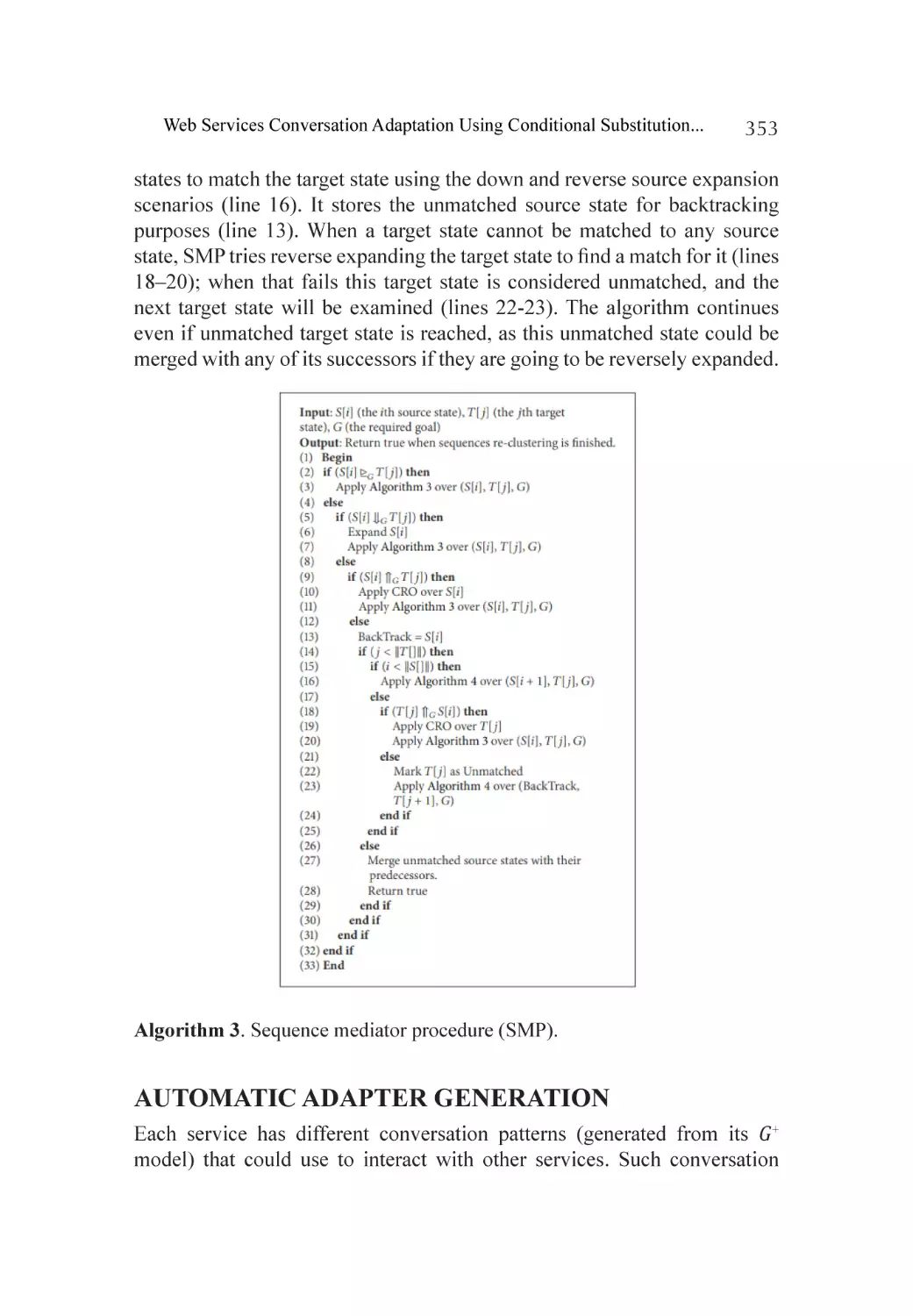 Automatic Adapter Generation