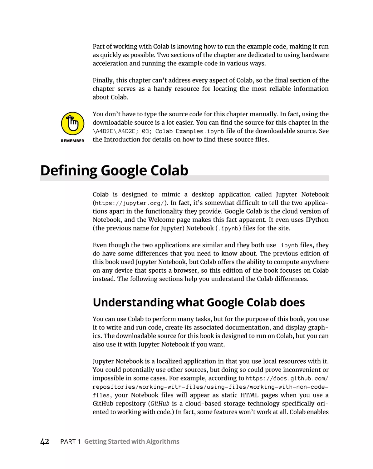 Defining Google Colab
Understanding what Google Colab does